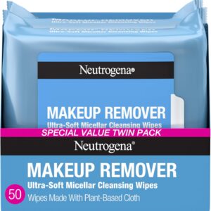Neutrogena Cleansing Makeup Remover Face Wipes