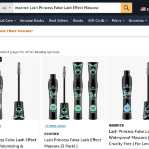 [Test] essence Lash Princess False Lash Effect Mascara