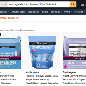 [Test] Neutrogena Makeup Remover Wipes - Twin Pack